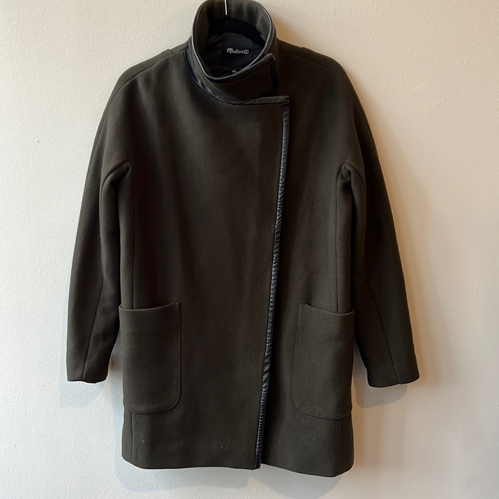 Madewell wool coat. Size 2